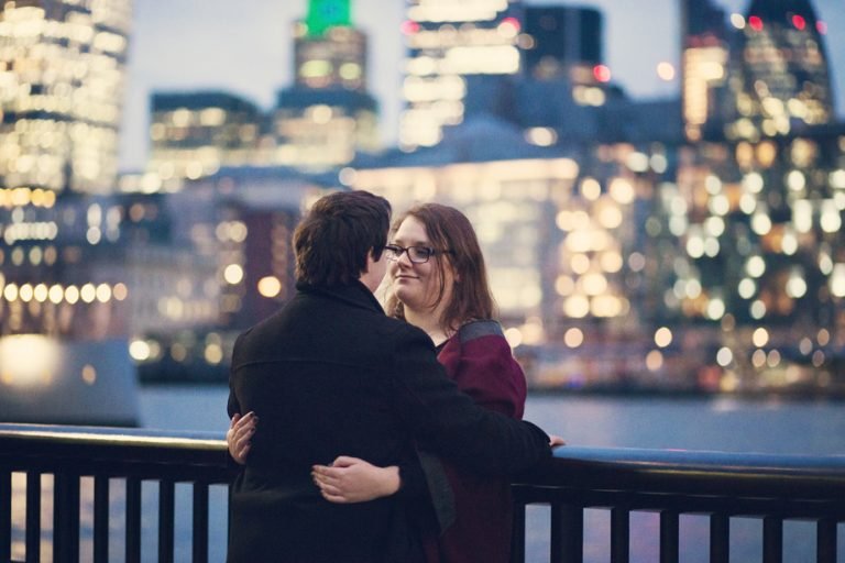 Fotosessioon Londonis